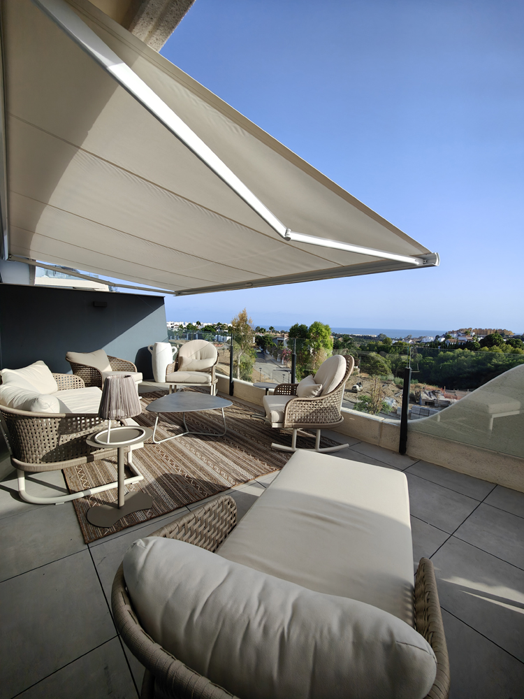 Terrasse panoramique