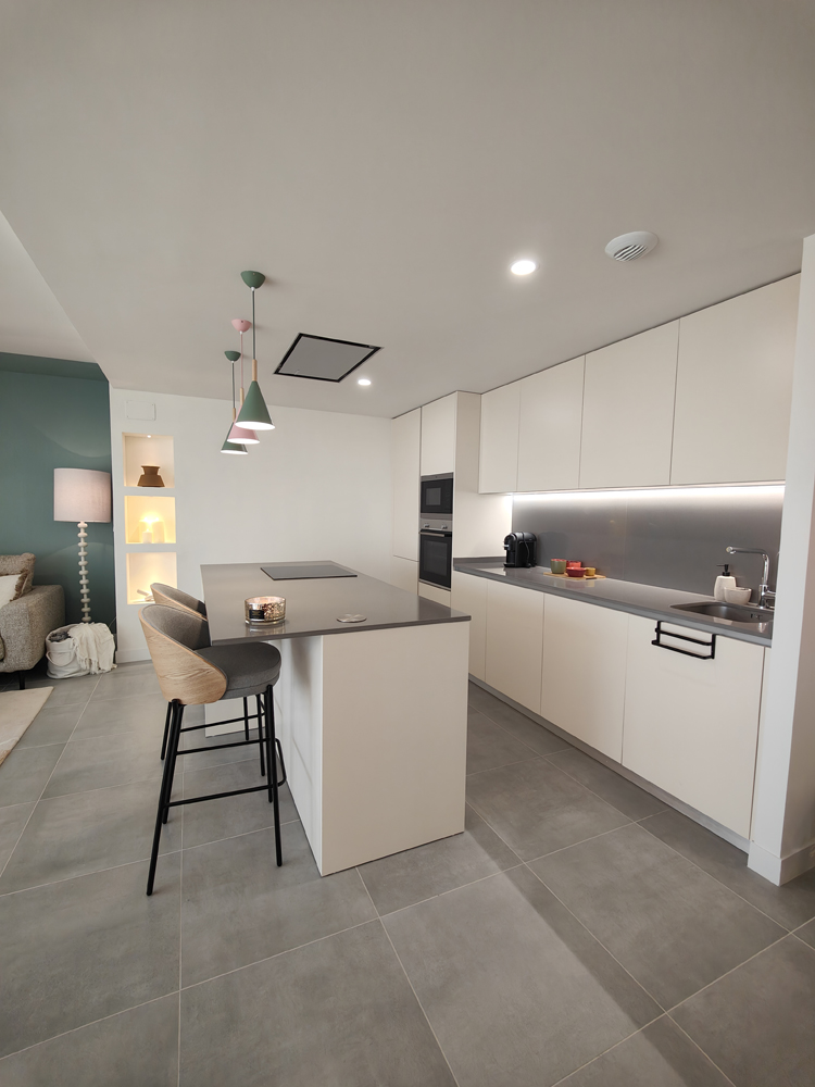 Vue d'ensemble du salon